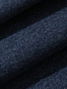 Dazy Plus Celana Jeans Slim Fit Flare Leg dengan Saku, Model Skinny Denim Stretch Elegan untuk Musim Gugur - Medium Wash - View 3
