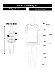 SHEIN Tween Girls T-Shirt Versatile Casual Cat Print 3 Pieces Set Low Neck Long Sleeve Base Layer - Multicolor - View 11