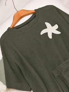 CosyJoli 大碼兩件套裝 - 軍綠色 - 查看 5