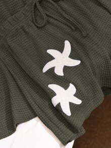 CosyJoli 大碼兩件套裝 - 軍綠色 - 查看 6
