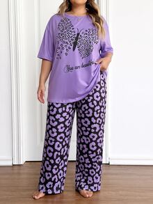 SHEIN CURVE+ Conjuntos Talla Grande - Multicolor - Ver 2