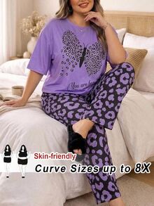 SHEIN CURVE+ Conjuntos Talla Grande - Multicolor - Ver 8