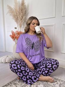 SHEIN CURVE+ Conjuntos Talla Grande - Multicolor - Ver 7