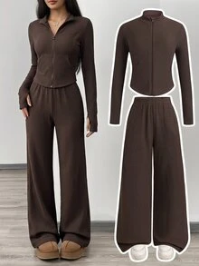 Brown