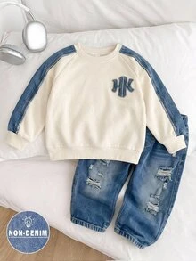 Blue and White
