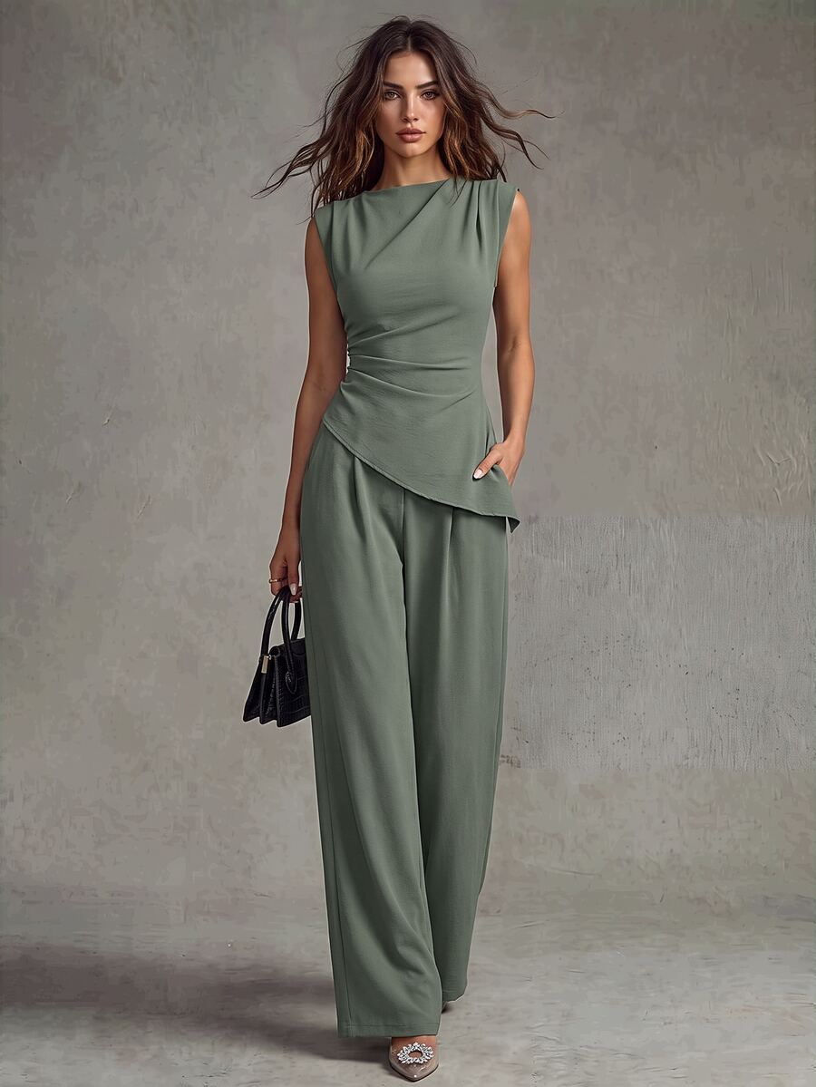 Calvaya Women Two Pieces Outfits For Daily Wear
