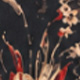 Cropped Mandarin Collar Printed Top, view 9