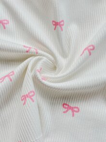 SHEIN ICON 女士日常两件套服装 - 白色 - 查看 6
