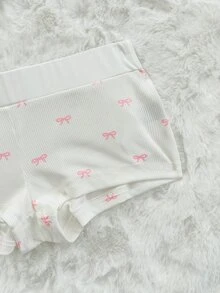 SHEIN ICON 女士日常两件套服装 - 白色 - 查看 8