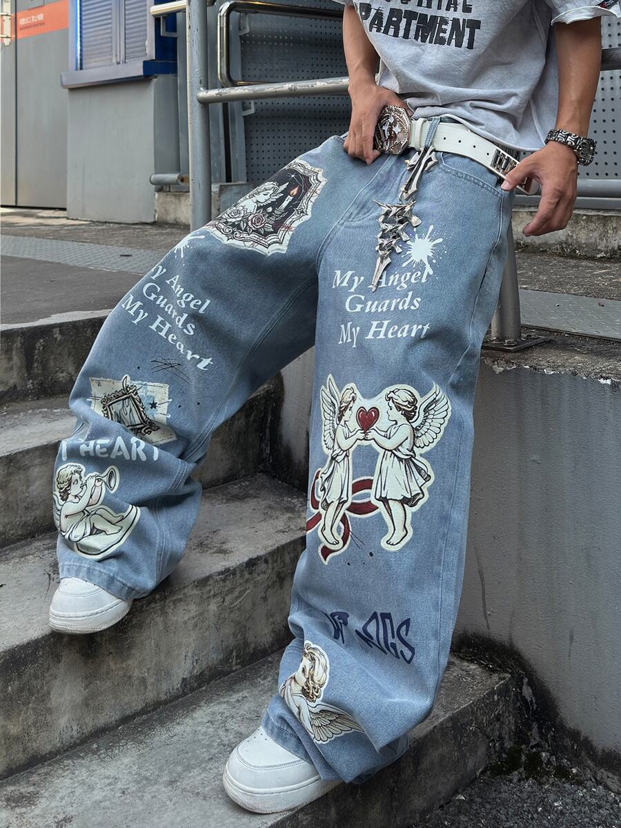 STEELVANCE Men Jeans - Light Wash - View 1