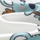Blue and White