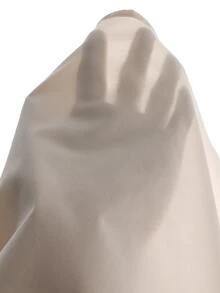 SHEIN 男童復古家庭套裝學院風印花兩件套，方領襯衫＋米白色長褲，鈕扣設計，適用返校季、戶外、派對、婚禮 - 杏色 - 查看 7