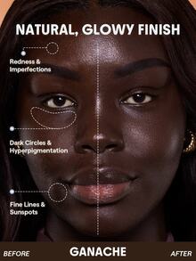 SHEGLAM Lumi Lock & Go Cushion Foundation-Ganache Brand Beauty Cosmetic Makeup For Women And Girls - Ganache - View 3