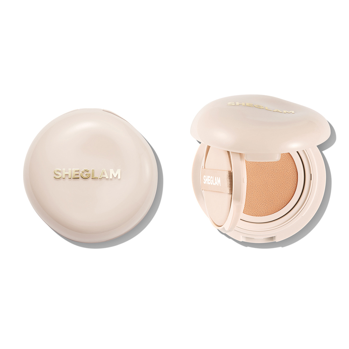 Lumi Lock & Go Cushion Foundation-Porcelain Merk Beauty Cosmetica Make-Up Voor Vrouwen En Meisjes