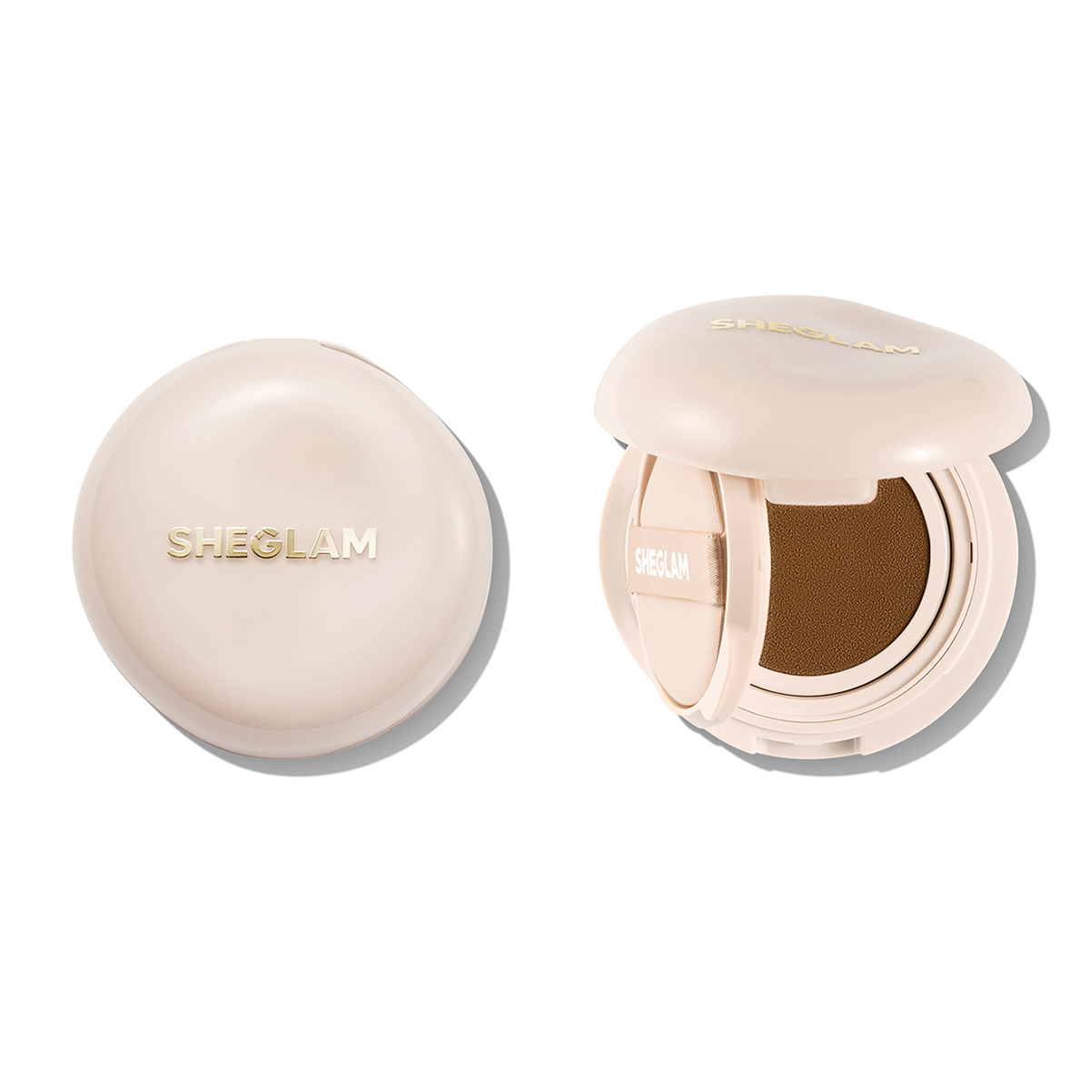 Lumi Lock & Go Cushion Foundation-Mahogany Merk Beauty Cosmetica Make-Up Voor Vrouwen En Meisjes