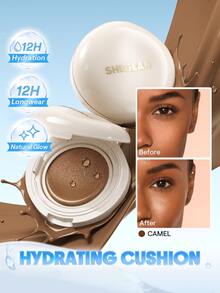 SHEGLAM Lumi Lock & Go 氣墊粉底-Camel 品牌美妝化妝品 適合女士與女孩 - 駝色 - 查看 1