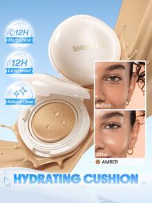 SHEGLAM Lumi Lock & Go 氣墊粉底-Amber 品牌美妝化妝品 適合女士與女孩 - Amber - 查看 1