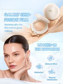 SHEGLAM Lumi Lock & Go Cushion Foundation-Sepia Brand Beauty Cosmetic Makeup For Women And Girls - Sepia - View 6