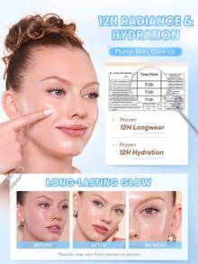SHEGLAM Lumi Lock & Go Cushion Foundation-Sepia Brand Beauty Cosmetic Makeup For Women And Girls - Sepia - View 5
