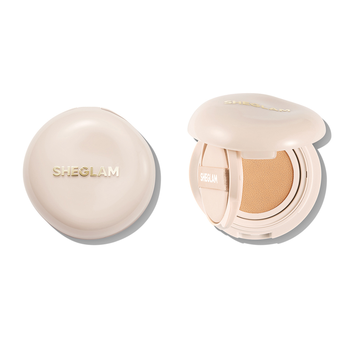 Lumi Lock & Go Cushion Foundation-Buttercream Merk Beauty Cosmetica Make-Up Voor Vrouwen En Meisjes