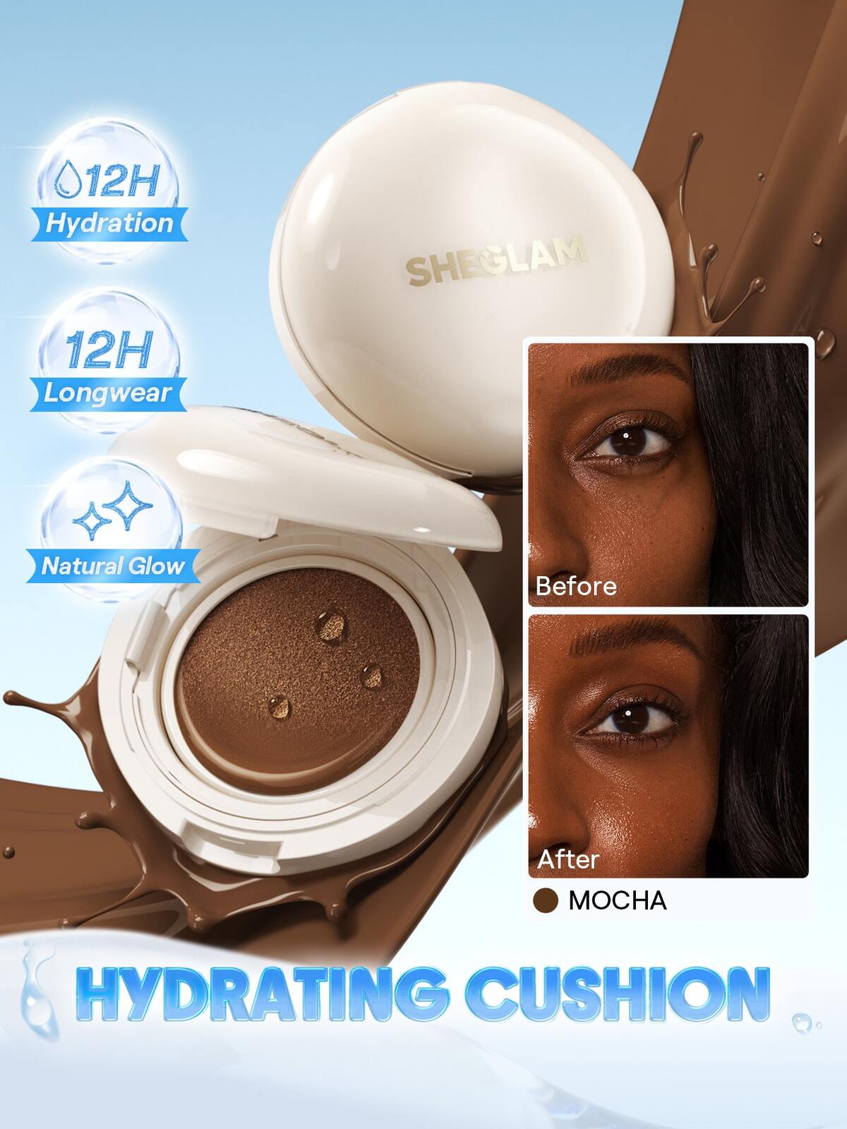 Lumi Lock & Go Cushion Foundation-Moha