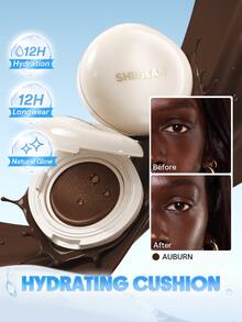 SHEGLAM Lumi Lock & Go 氣墊粉底-Auburn 品牌美妝化妝品 適合女士與女孩 - Auburn - 查看 1