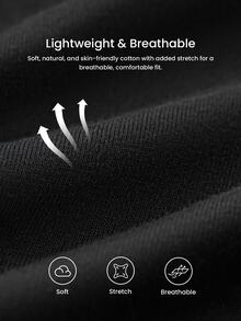 LUVLETTE Men Loungewear Sets - Black - View 5