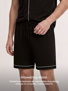 LUVLETTE Men Loungewear Sets - Black - View 4