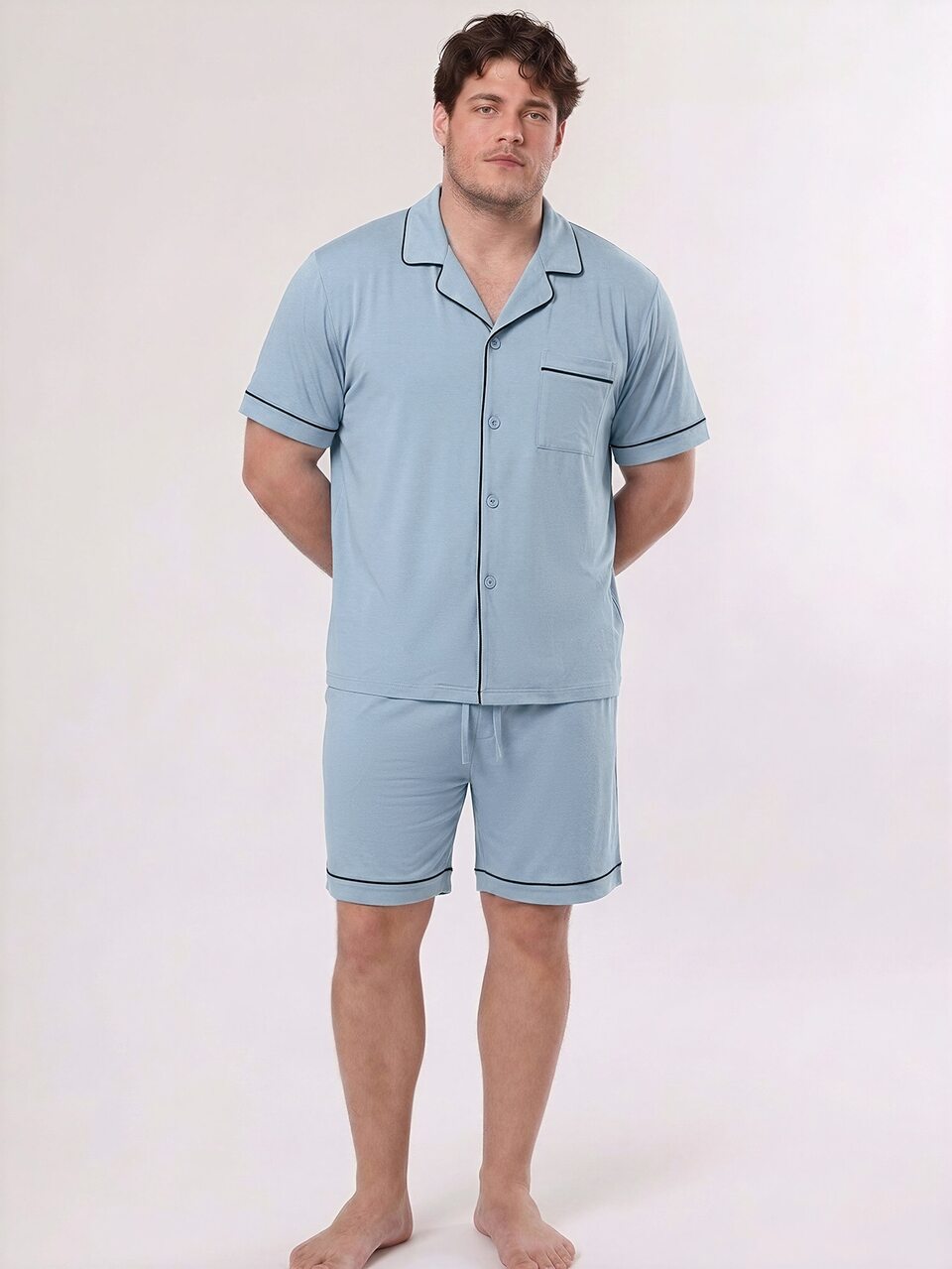 Plus Size Men Loungewear Sets