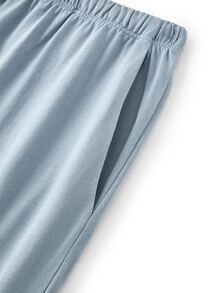 LUVLETTE Plus Size Men Loungewear Sets - Blue - View 10