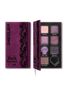 SHEGLAM باليت ظلال العيون Dark Romantasy ماركة تجميل ومكياج للنساء والفتيات - متعدد الألوان - مشاهدة 8