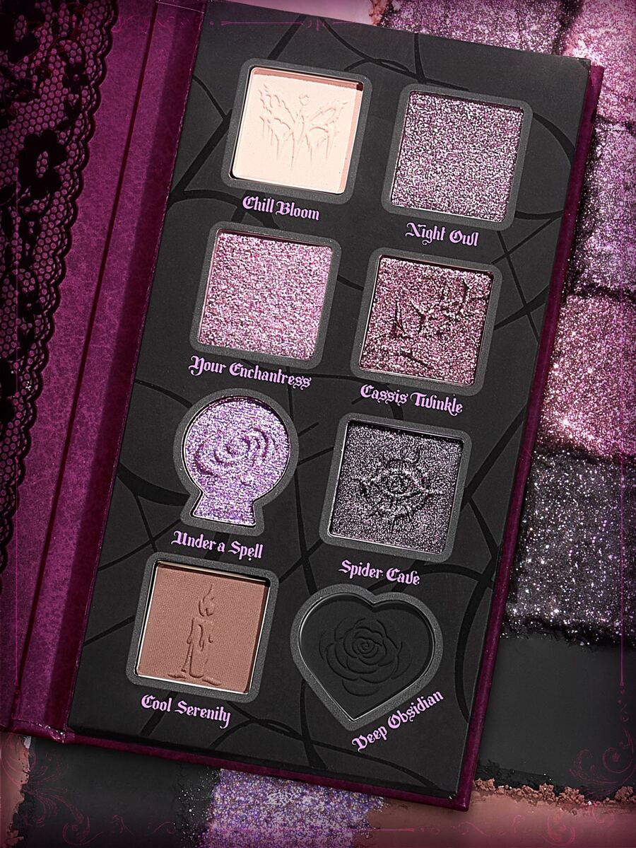 SHEGLAM باليت ظلال العيون Dark Romantasy ماركة تجميل ومكياج للنساء والفتيات - متعدد الألوان - مشاهدة 1
