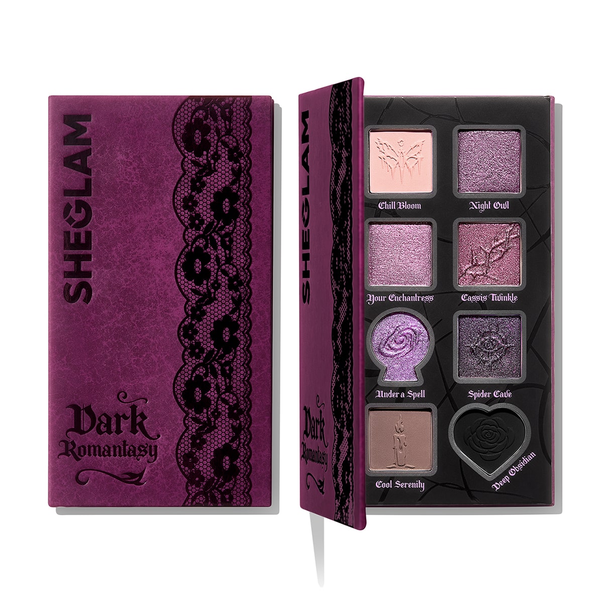 Dark Romantasy Oogschaduw Palet Merk Beauty Cosmetica Make-Up Voor Vrouwen En Meisjes