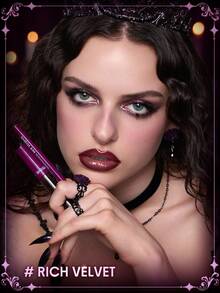SHEGLAM Dark Romantasy 唇線筆+唇蜜組-Rich Velvet 品牌美妝化妝品 適合女士與女孩 - Rich Velvet - 查看 5