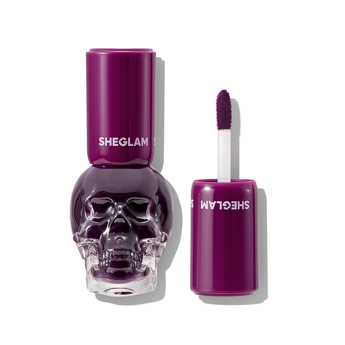 Dark Romantasy Lip & Wang Tint-Plum Hex Merk Beauty Cosmetica Make-Up Voor Vrouwen En Meisjes