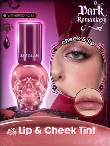 SHEGLAM Dark Romantasy 唇頰兩用染色液-Withered Rose 品牌美妝化妝品 適合女士與女孩 - Withered Rose - 查看 1
