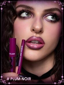 SHEGLAM Dark Romantasy 唇線筆+唇蜜組-Plum Noir 品牌美妝化妝品 適合女士與女孩 - Plum Noir - 查看 5