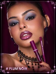 SHEGLAM Dark Romantasy 唇線筆+唇蜜組-Plum Noir 品牌美妝化妝品 適合女士與女孩 - Plum Noir - 查看 2