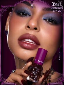 SHEGLAM Dark Romantasy Lip & Cheek Tint-Rich Crimson Brand Beauty Cosmetic Makeup For Women And Girls - Rich Crimson - View 4