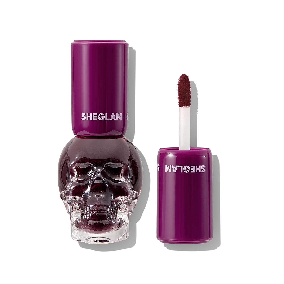 Dark Romantasy Lip & Wang Tint-Rich Crimson Merk Beauty Cosmetica Make-Up Voor Vrouwen En Meisjes
