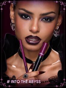 SHEGLAM Dark Romantasy Lip Liner + Lip Gloss Kit-Into The Abyss Brand Beauty Cosmetic Makeup For Women And Girls - Into the Abyss - View 5