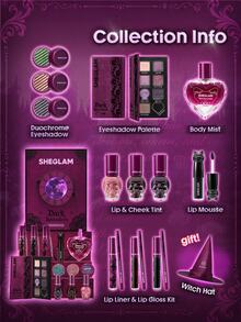 SHEGLAM Dark Romantasy 系列 品牌美妝化妝品 適合女士與女孩 - 彩色 - 查看 2