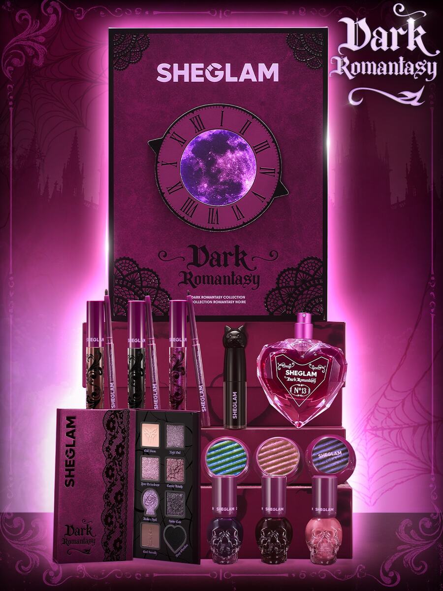 SHEGLAM Dark Romantasy 系列 品牌美妝化妝品 適合女士與女孩 - 彩色 - 查看 1