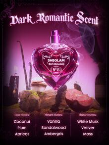 SHEGLAM Dark Romantasy 系列 品牌美妝化妝品 適合女士與女孩 - 彩色 - 查看 8