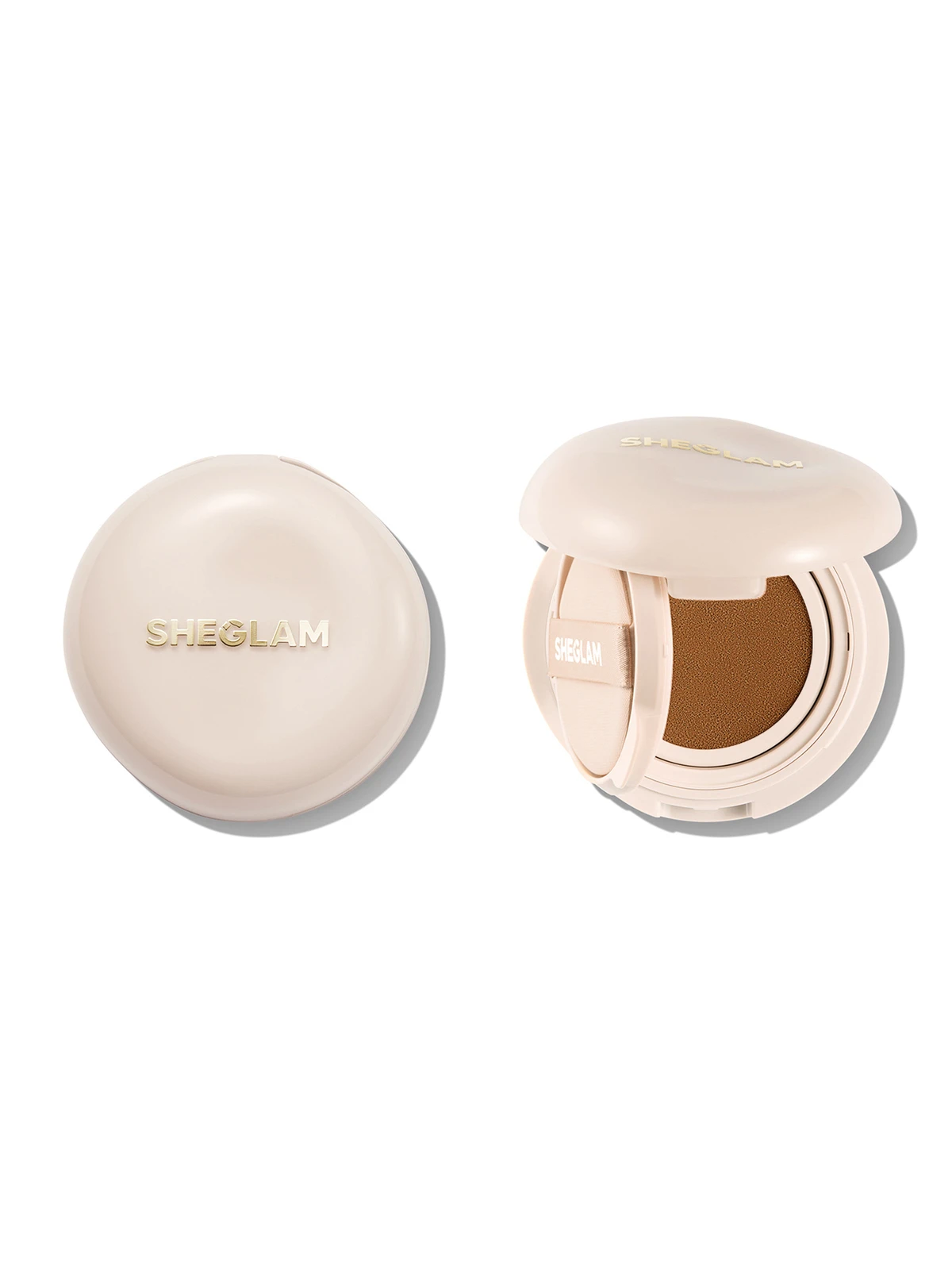 Lumi Lock & Go Cushion Foundation-Saddle