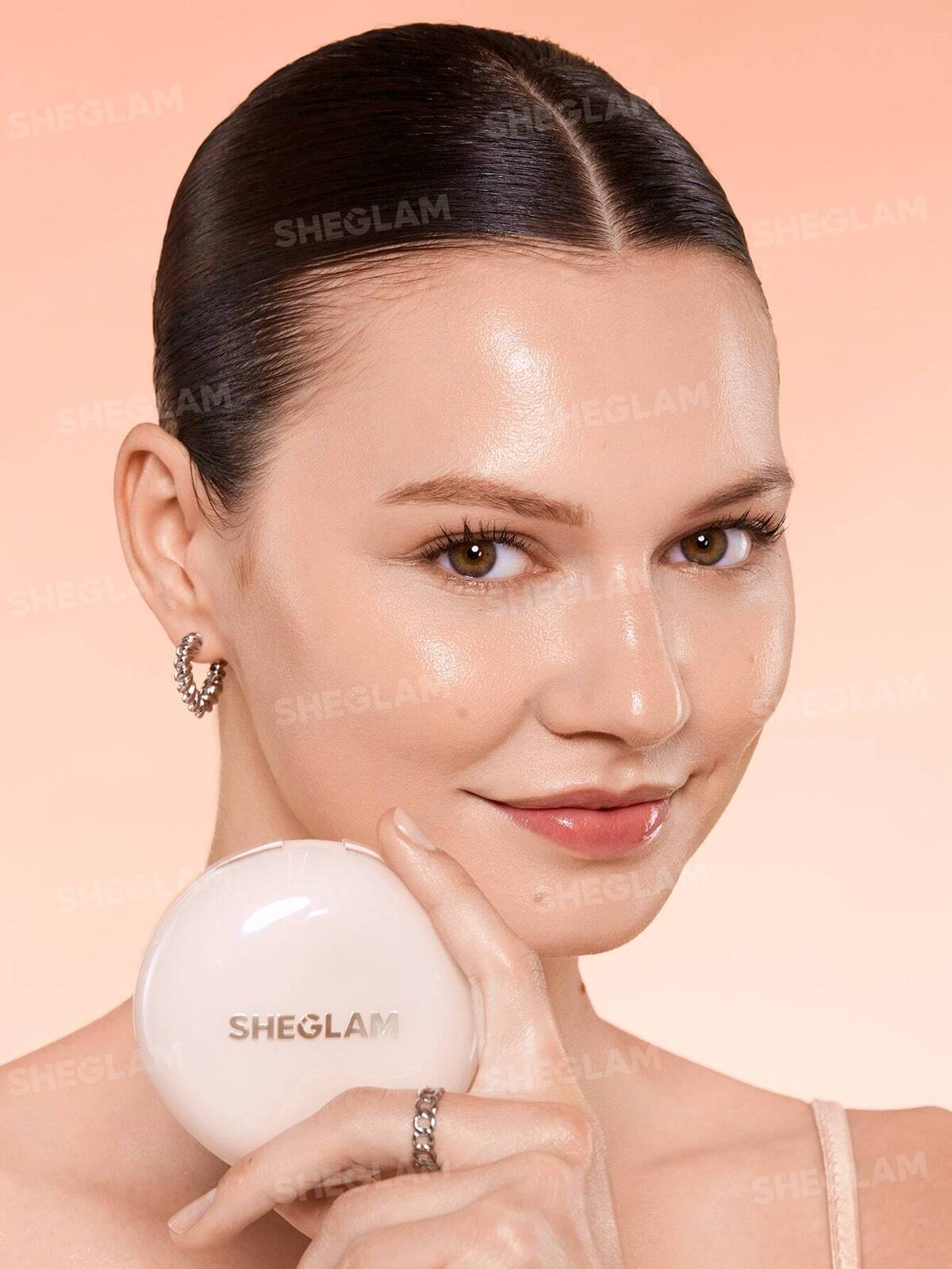 Lumi Lock & Go Cushion Foundation-Khaki