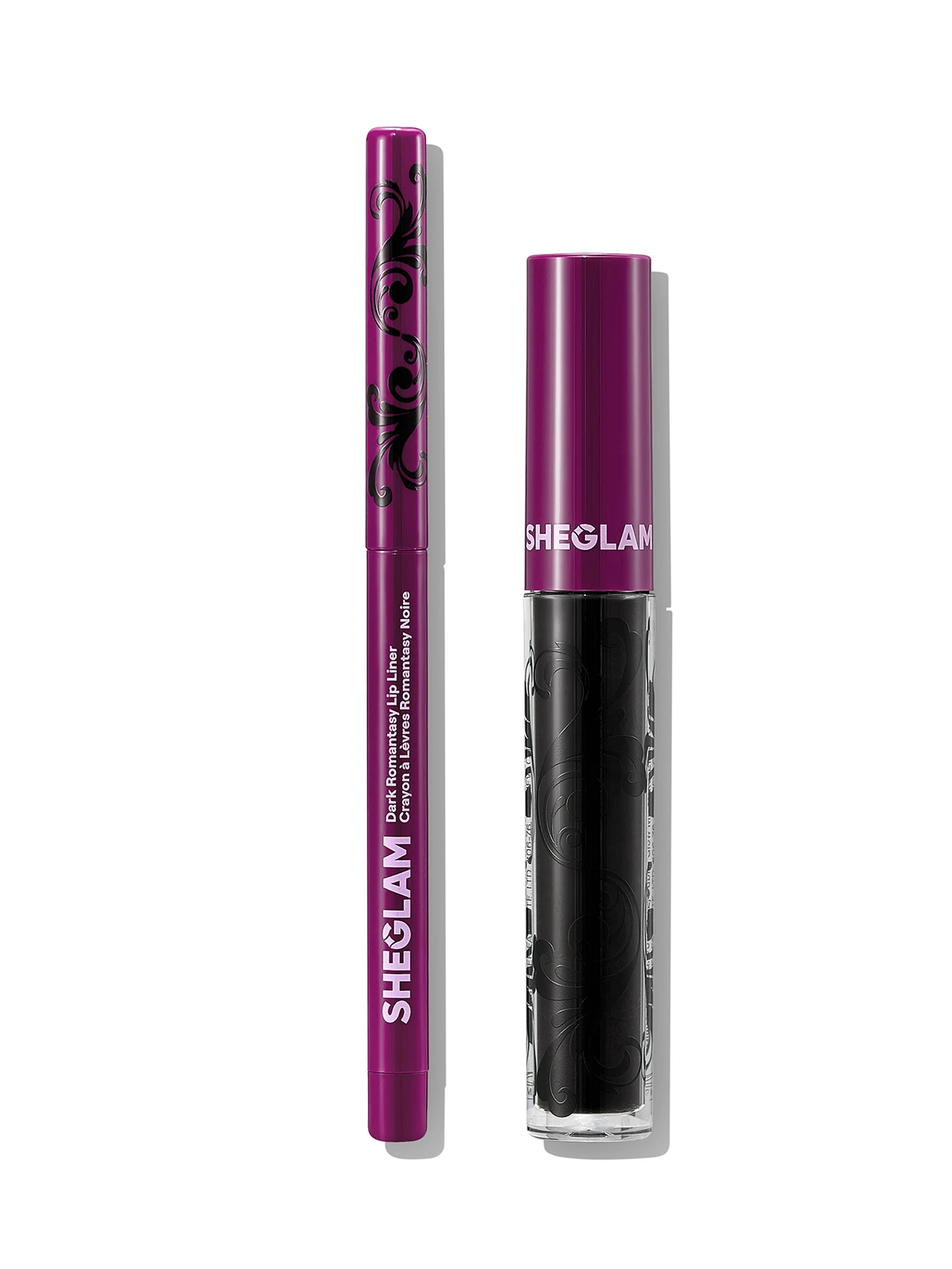 Dark Romantasy Lip Liner + Lip Gloss Kit-Into The Abyss