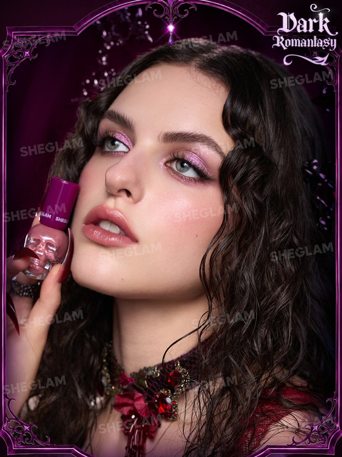 Dark Romantasy Lip & Cheek Tint-Withered Rose