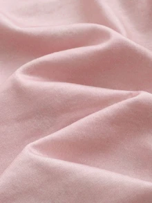 SHEIN 3件套新生女宝宝可爱卡通图案针织连体衣套装，夏季 - 彩色 - 查看 7
