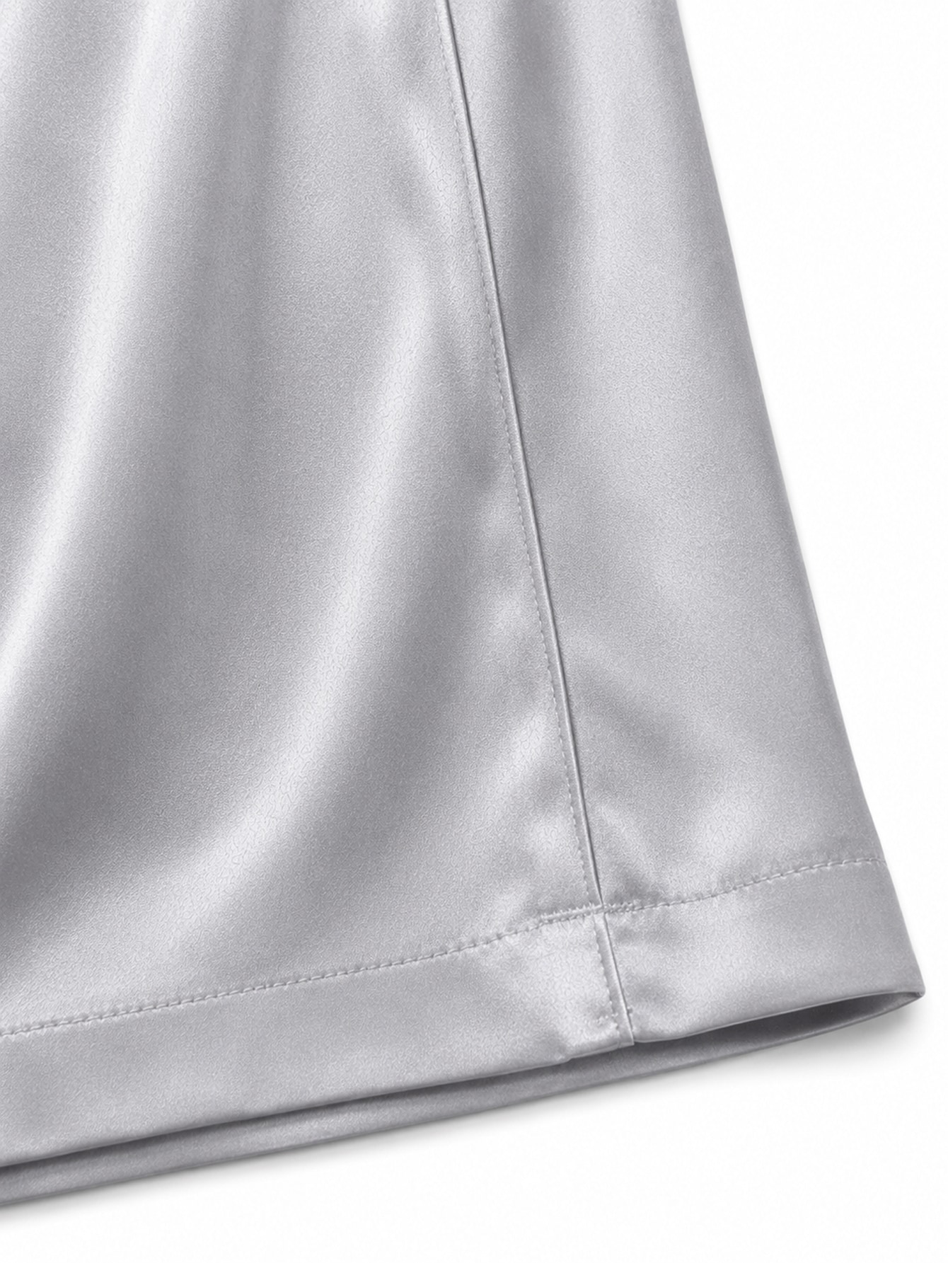 Silver Metallic Sweatpants, view 7